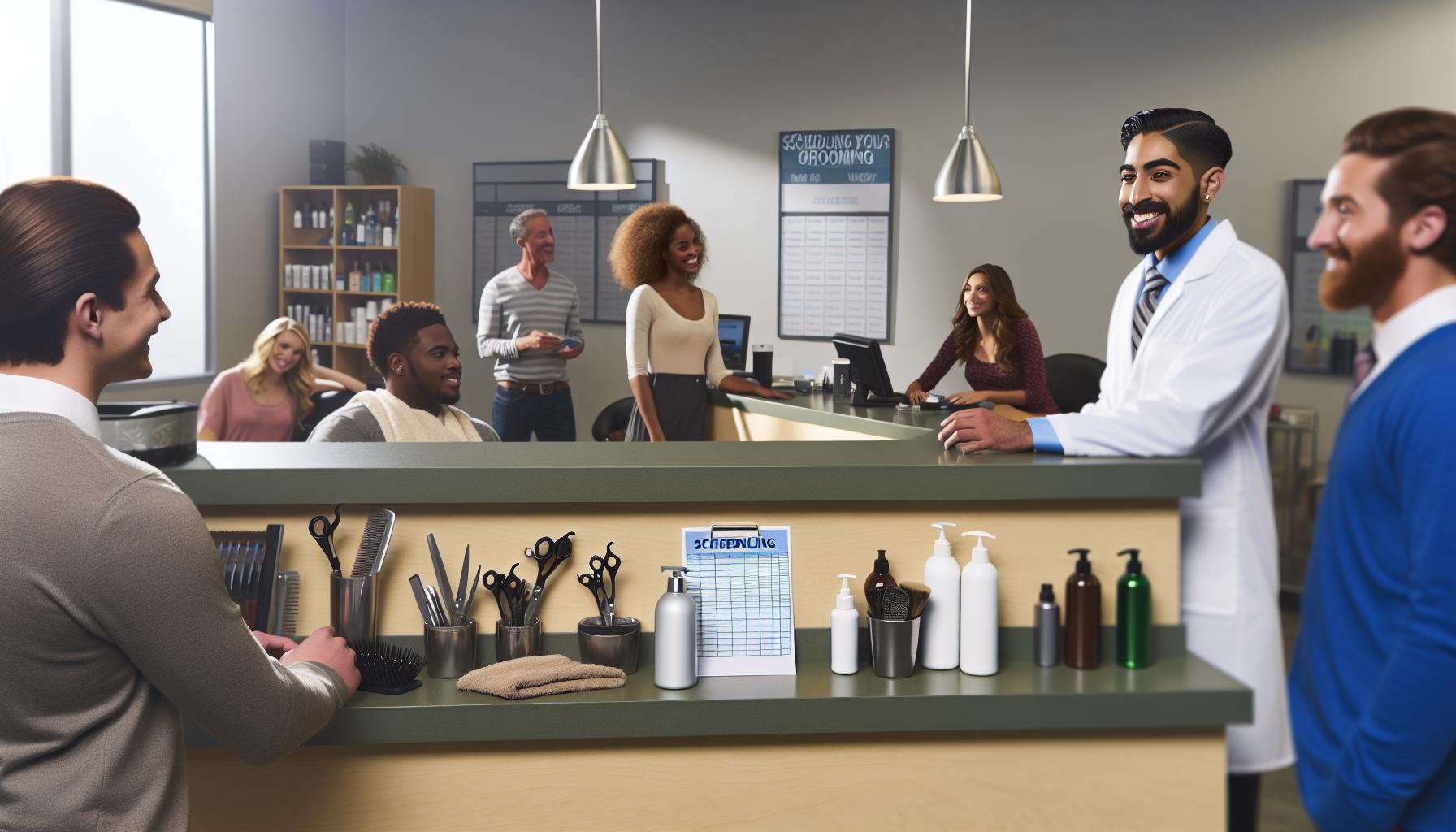 What to Expect⁤ When Scheduling Your Grooming Visit