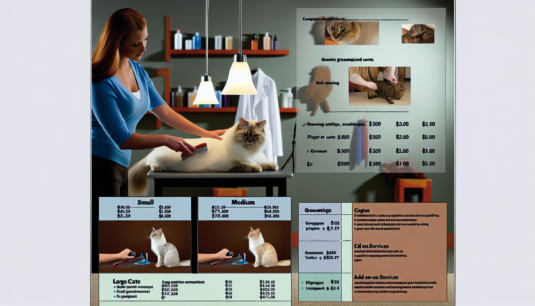 How Much Are Cat Groomers: Feline Grooming Costs Explained 1 What factors Influence cat Grooming Costs