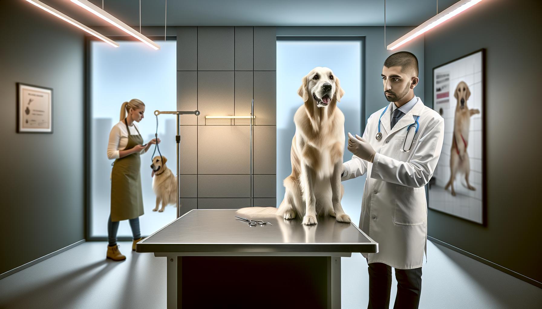 What Groomers Don't Do: When to See a Veterinarian