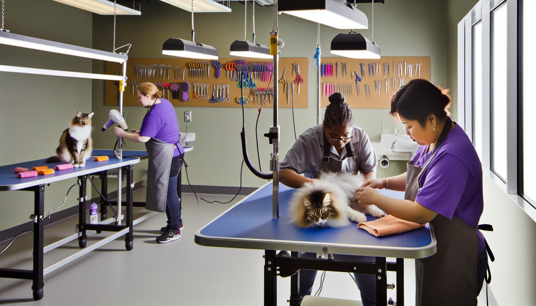 What Happens During a Cat Grooming Appointment? Step-by-Step Service Breakdown