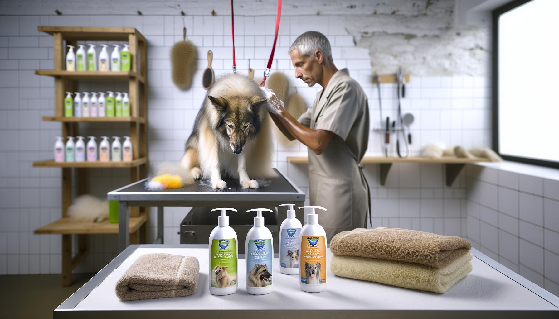 What Makes Professional Dog Grooming Shampoos Special