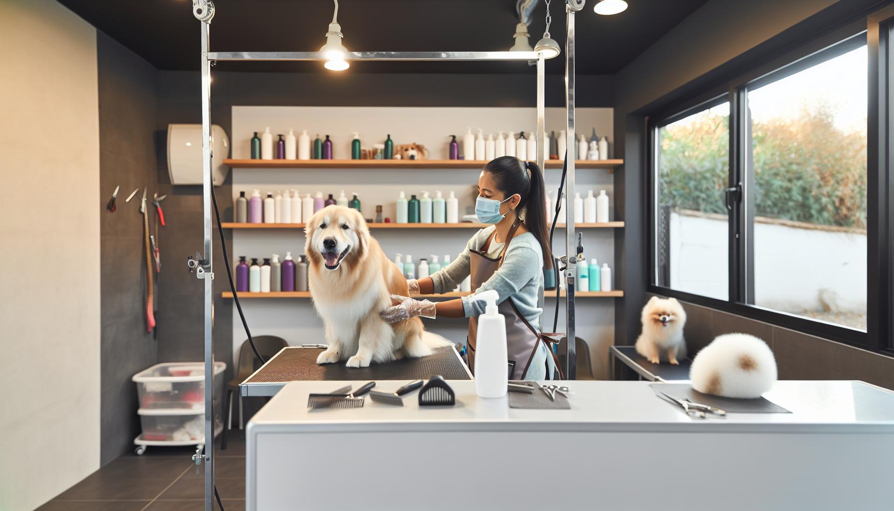 What Protective Measures Groomers Use for Pet and Owner Safety