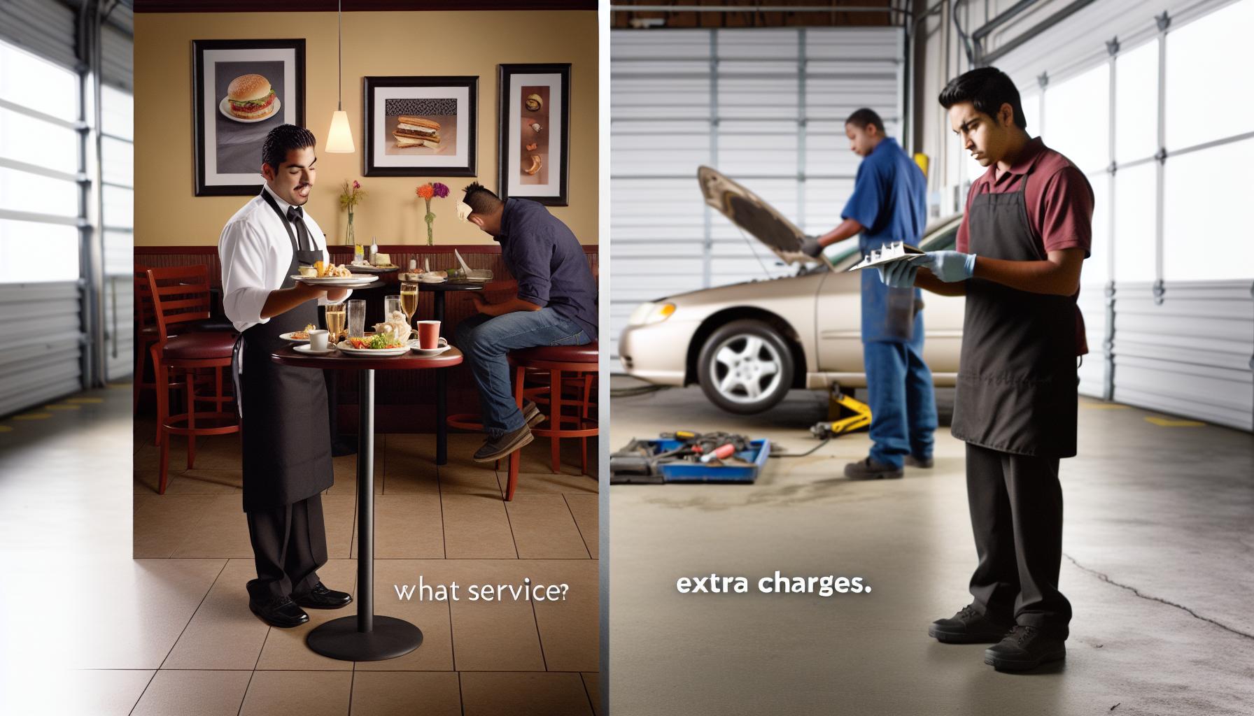 What‌ Services Deserve ‍a ‌Tip ‍vs. ⁣Extra Charges