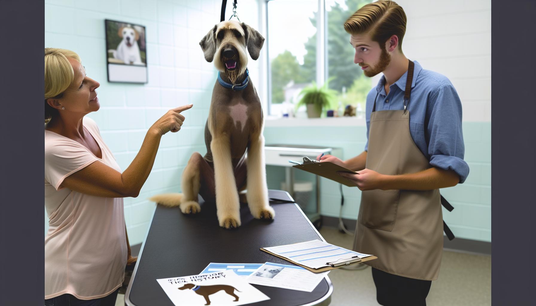 What to Tell Your⁢ Groomer About Your Dog's Tick History