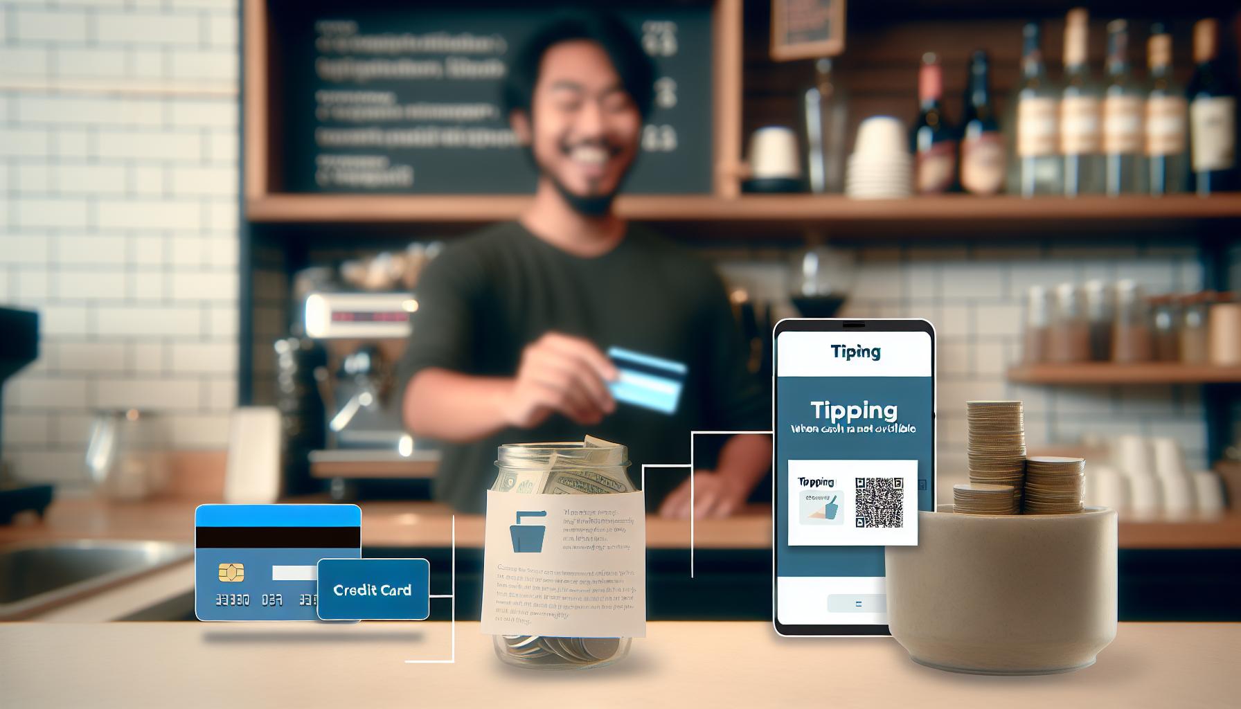 What to Do when You ​Can't Tip in Cash