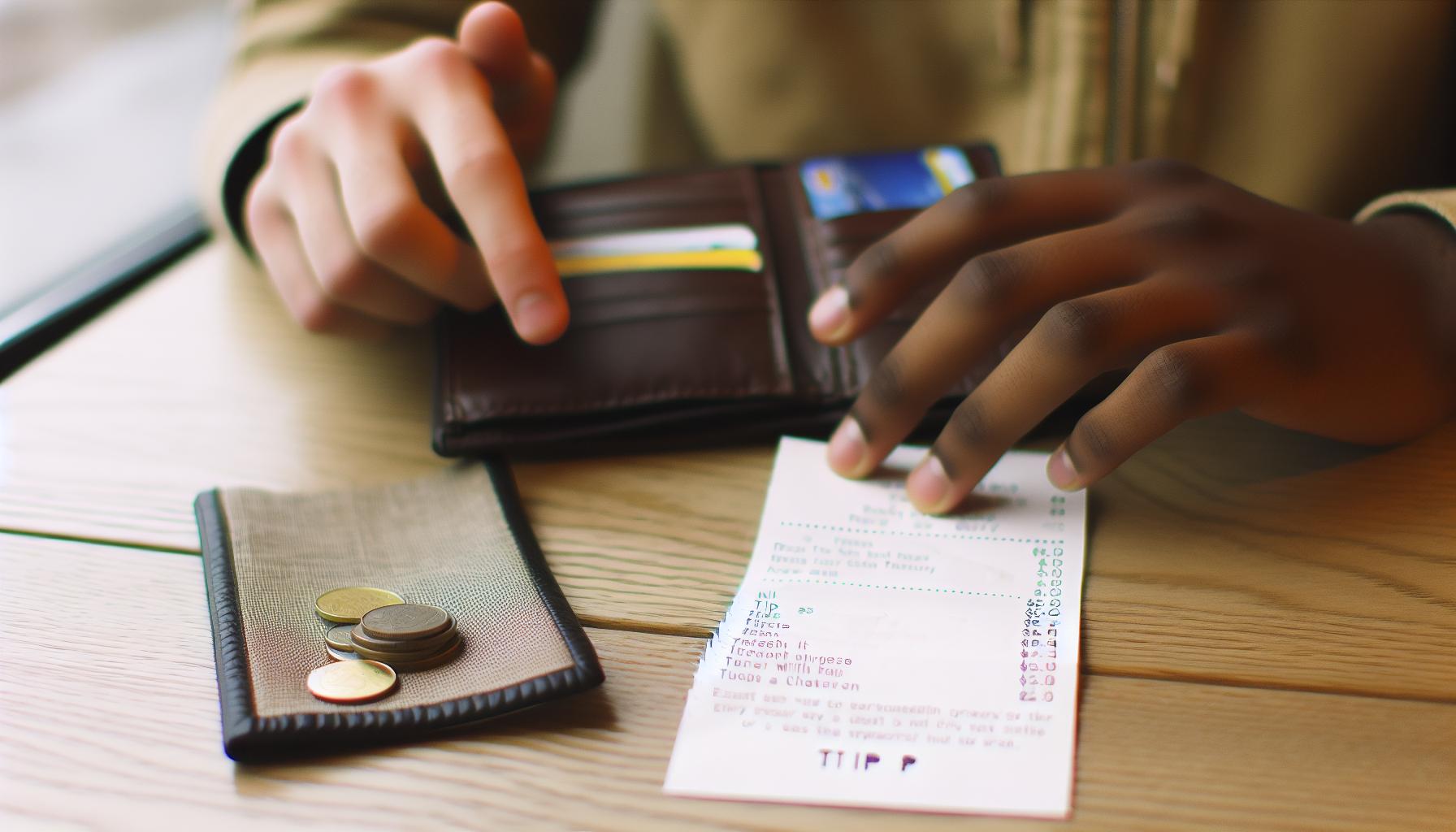 What to Do If You're Unsure About Tipping or Can't⁤ Afford It