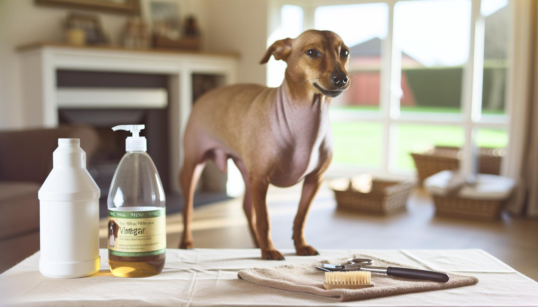 When to ⁣Avoid Using⁤ Vinegar on Your Dog's Skin or Coat