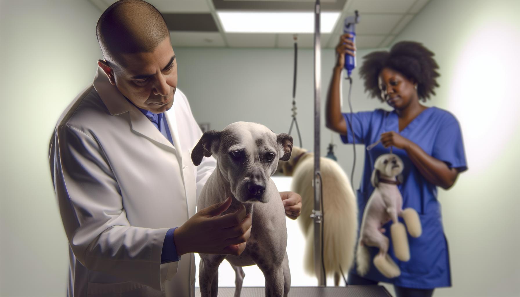 When to Choose a Vet Over a Groomer for Skin and Health ⁣Issues