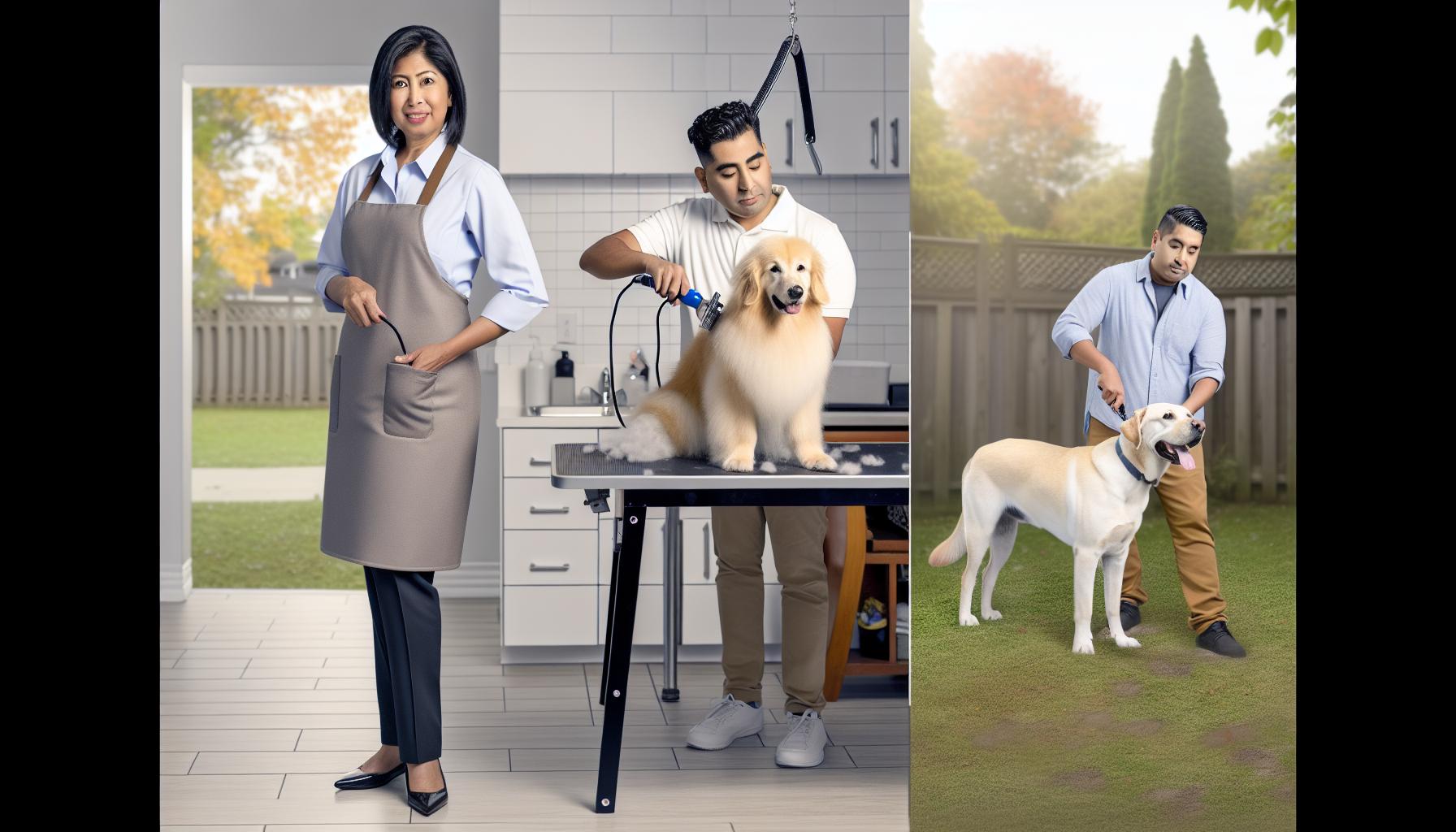 when to Consult a Groomer vs. ⁣DIY Deshedding