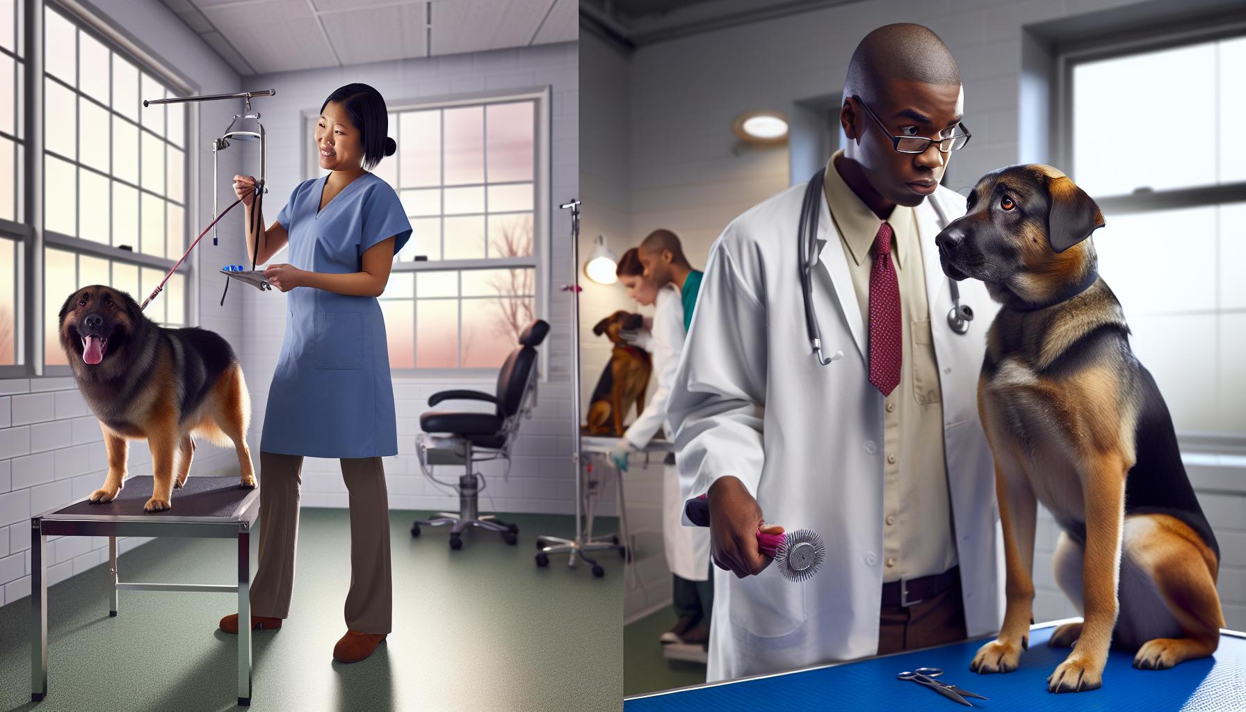 When⁣ to Consult a Vet ⁤Instead of a ⁢Groomer