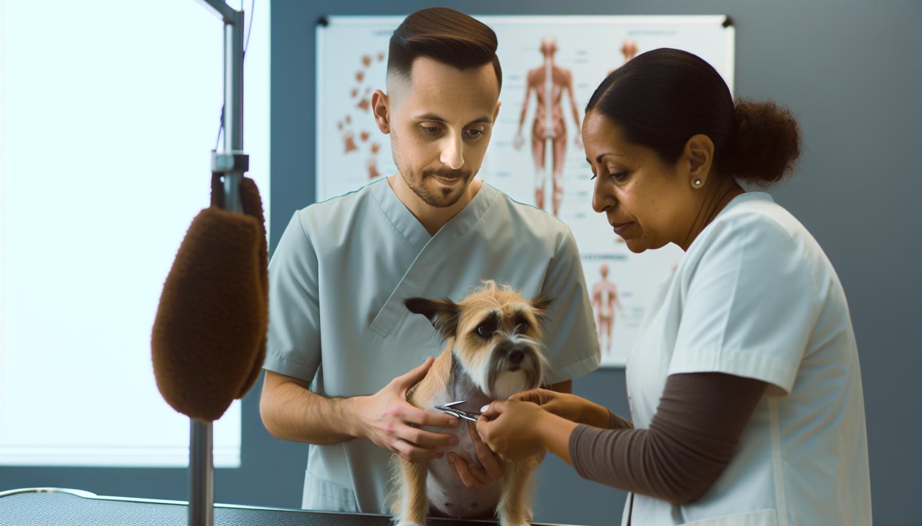 When to Consult Your Vet About Grooming-Related Anxiety