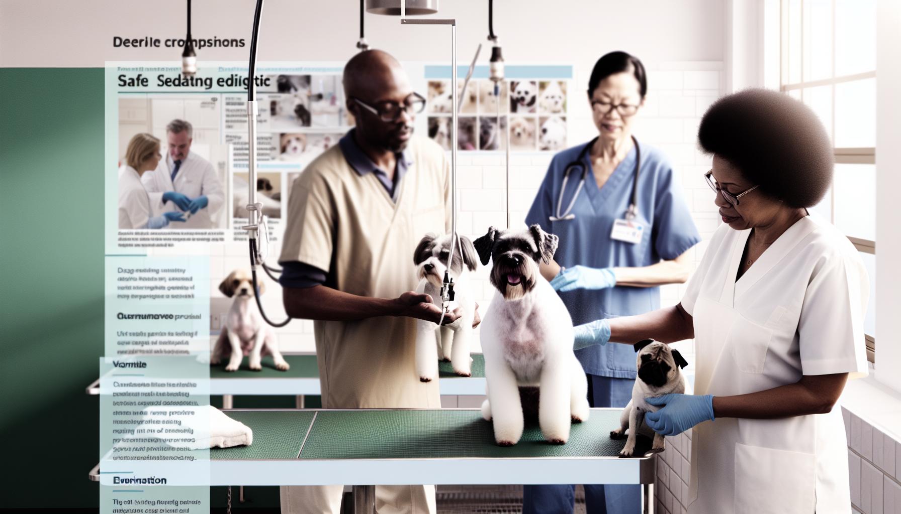 When Dog⁤ Groomers ‌Can ⁢Sedate Dogs Safely