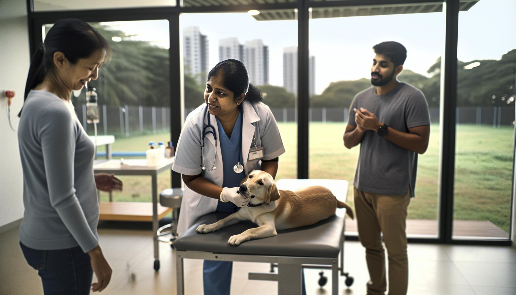 When to Know It's Time to Consult‍ a Professional Vet or Trainer