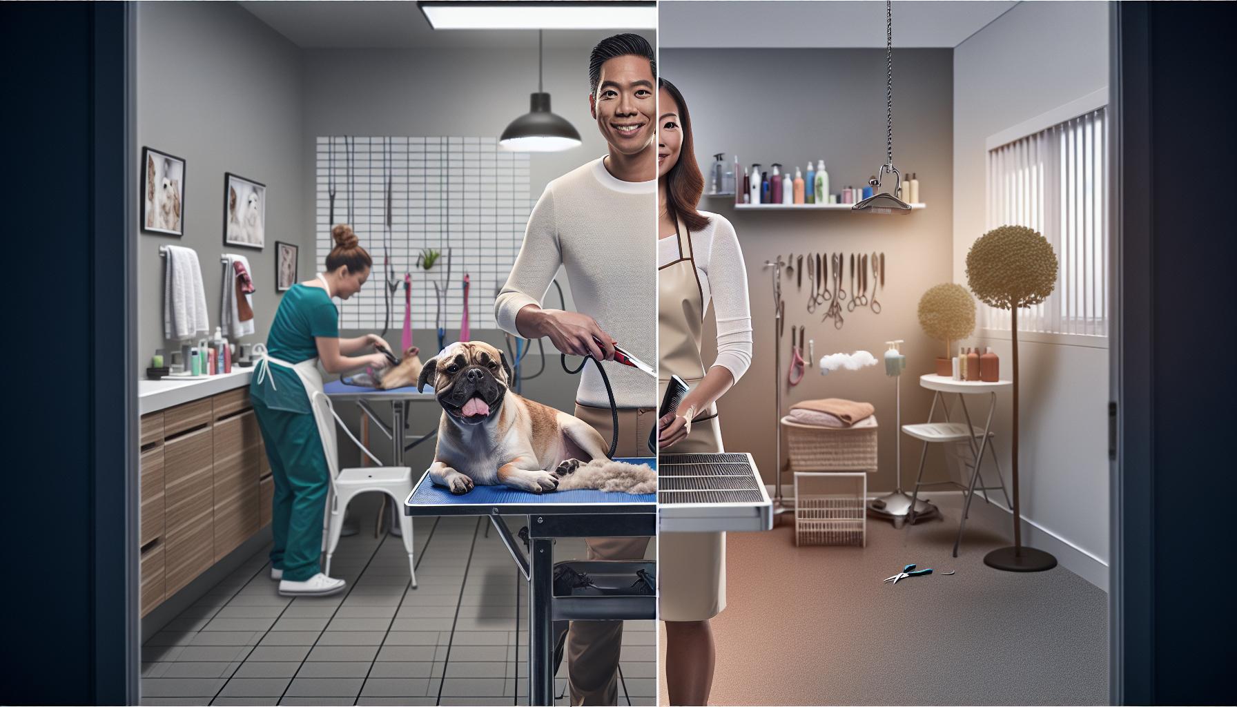 When to Leave Grooming to the Professionals vs.DIY‌ Care