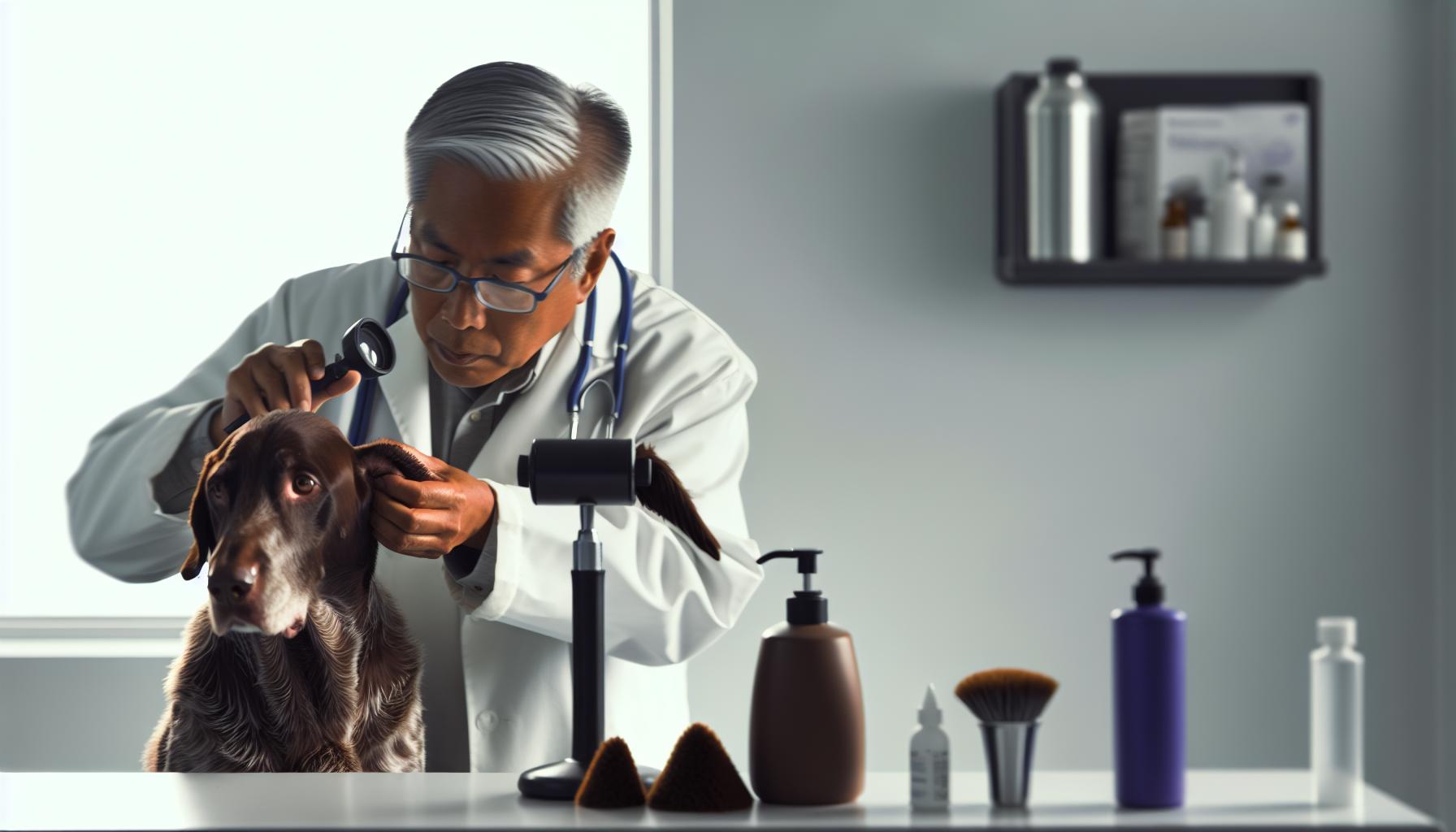 when to ‍Let⁣ Your Veterinarian Handle‌ Ear Hair Issues