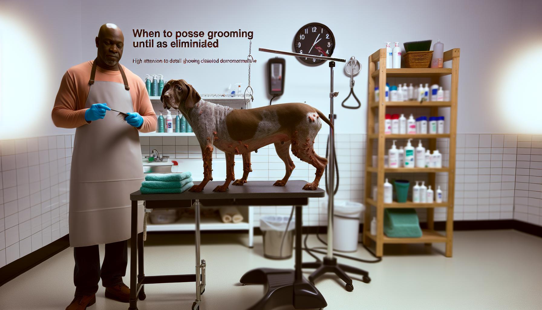 Will Groomers Groom Dogs with Fleas? Treatment Options 5 When to Postpone Grooming Until Fleas Are Eliminated