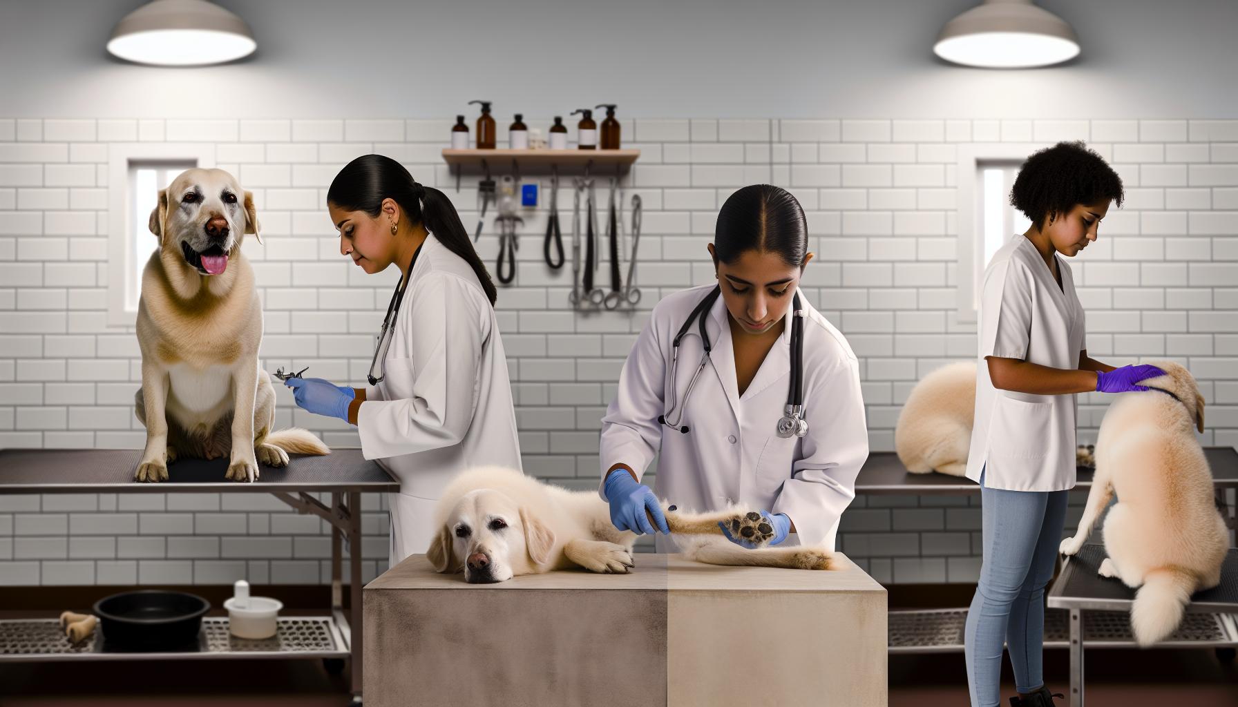 When to See a⁤ vet ⁤Rather‍ of a Groomer‌ for ‌nails
