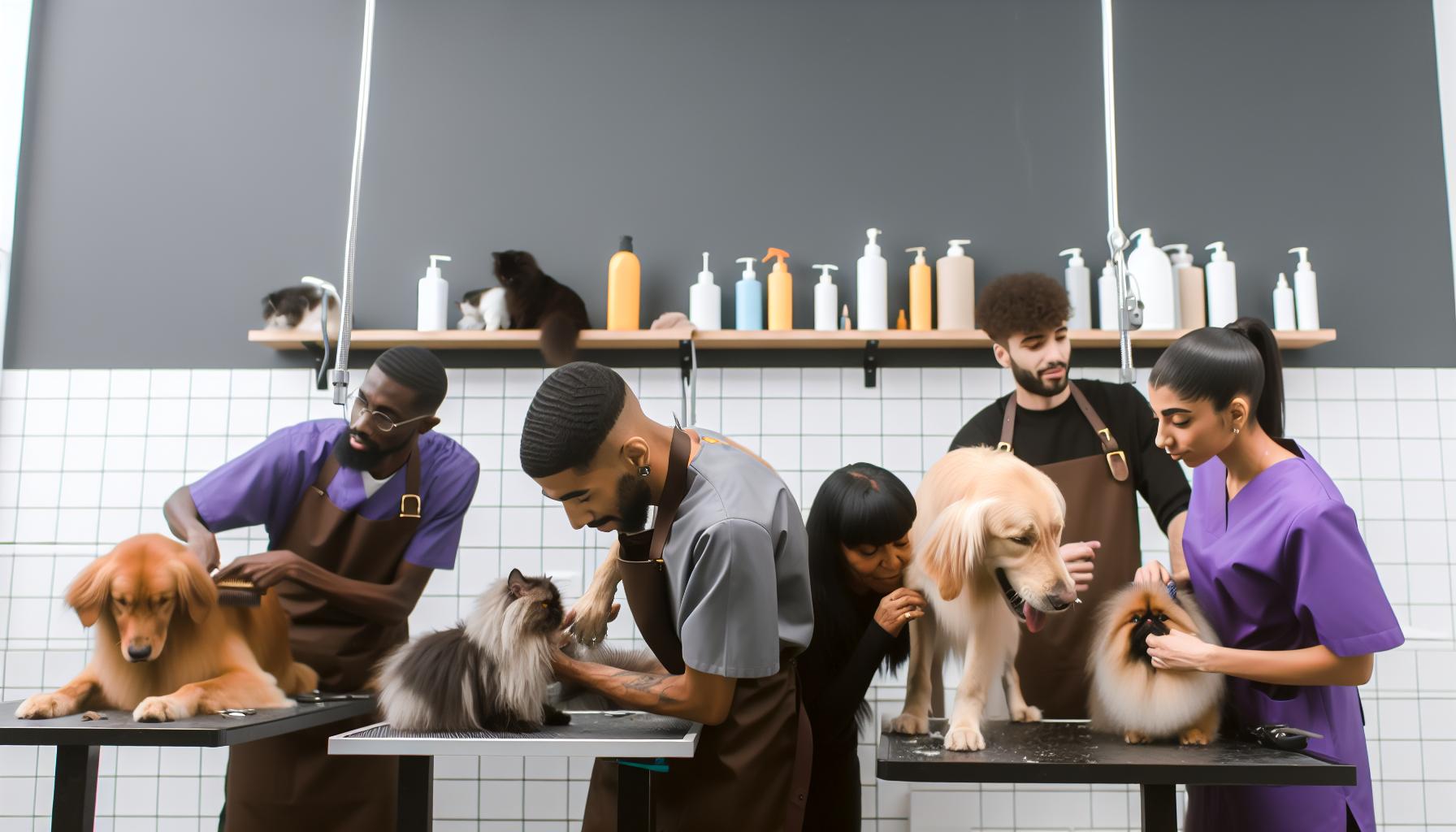 How Do Groomers Restrain Cats: Gentle Handling Methods 8 When to Seek Professional Grooming help