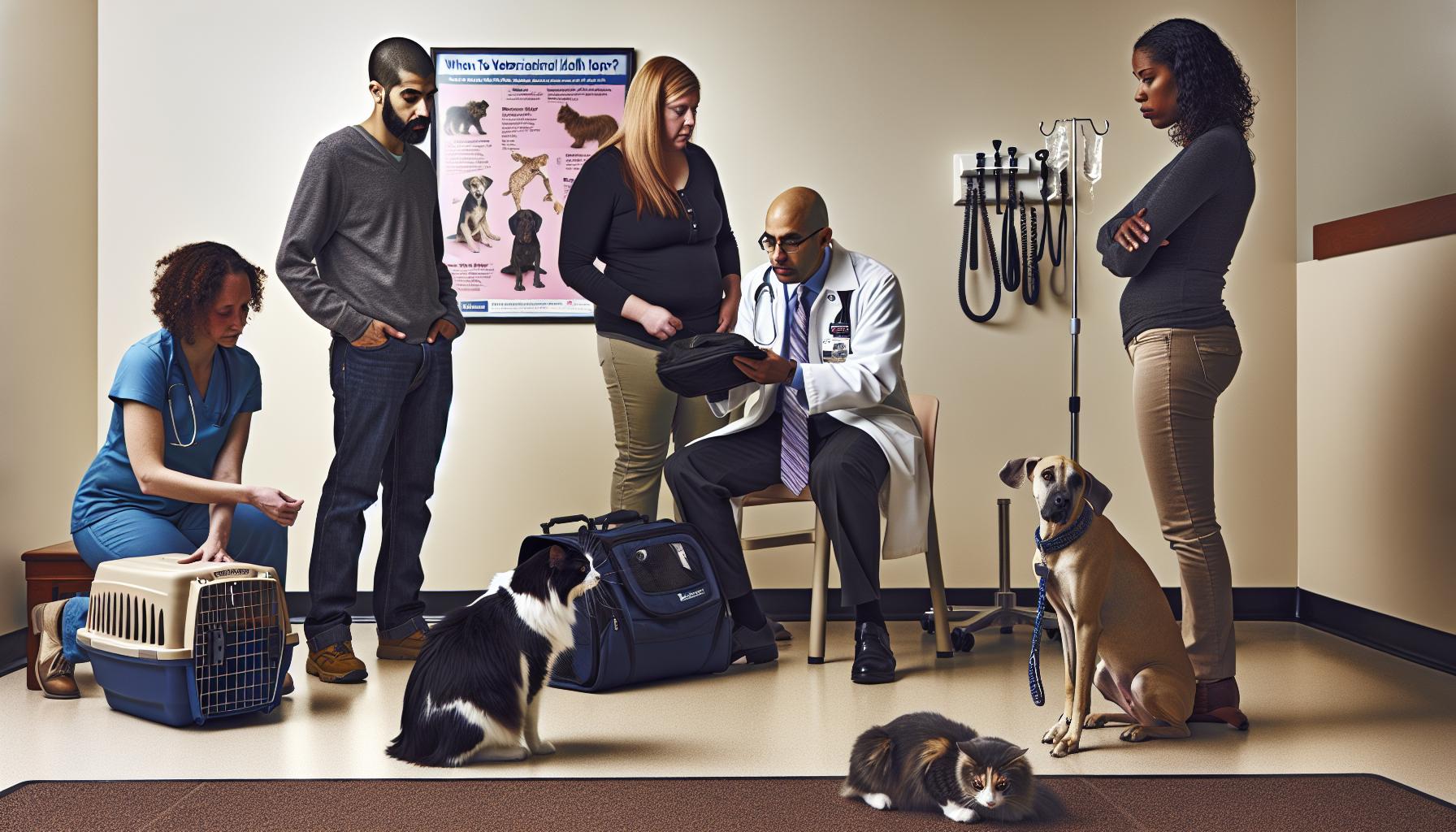 When to Seek Veterinary or Behavioral Help