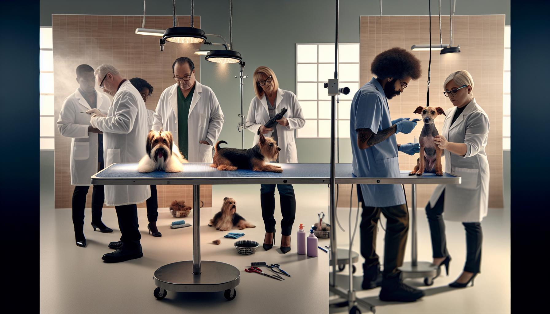 When to Seek Veterinary ⁢Care vs. Grooming Help