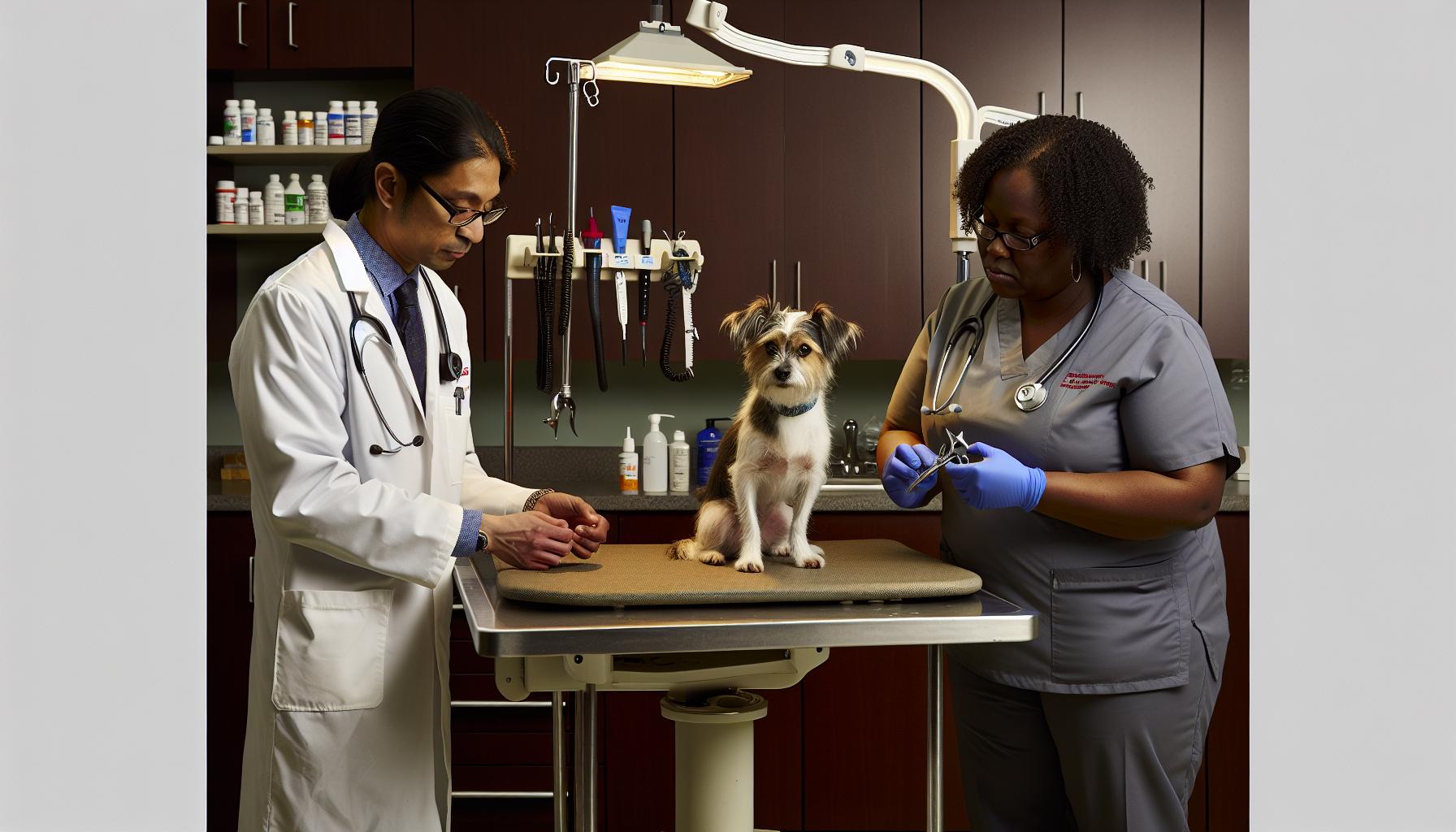 when to ​Seek​ Veterinary‌ Help Beyond Groomer‍ Nail Services