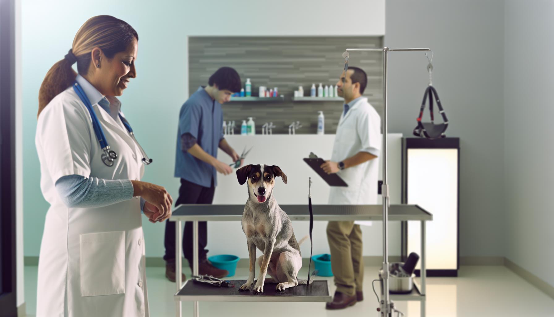 when to Skip the Groomer and Consult Your Vet Instead