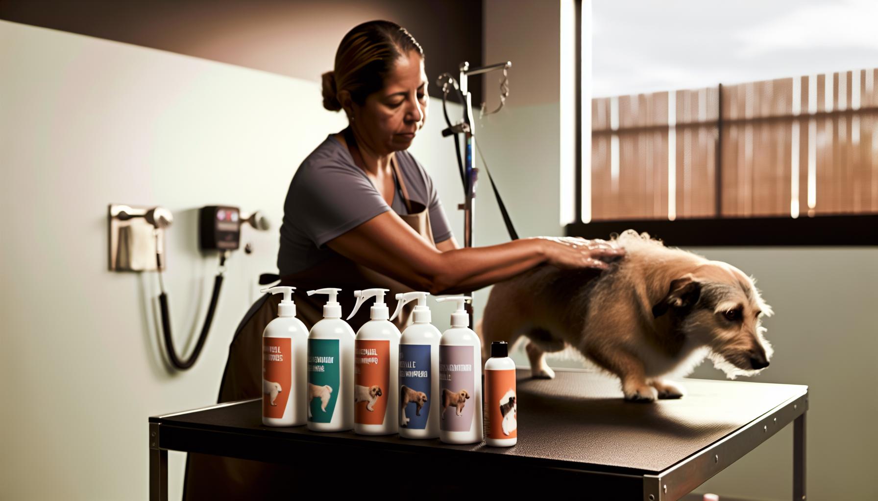 When and ‍Why Groomers Switch Shampoos Seasonally