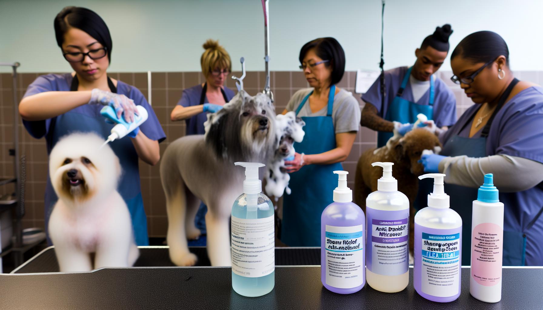 When ⁤and Why ​Groomers Use Medicated Shampoos