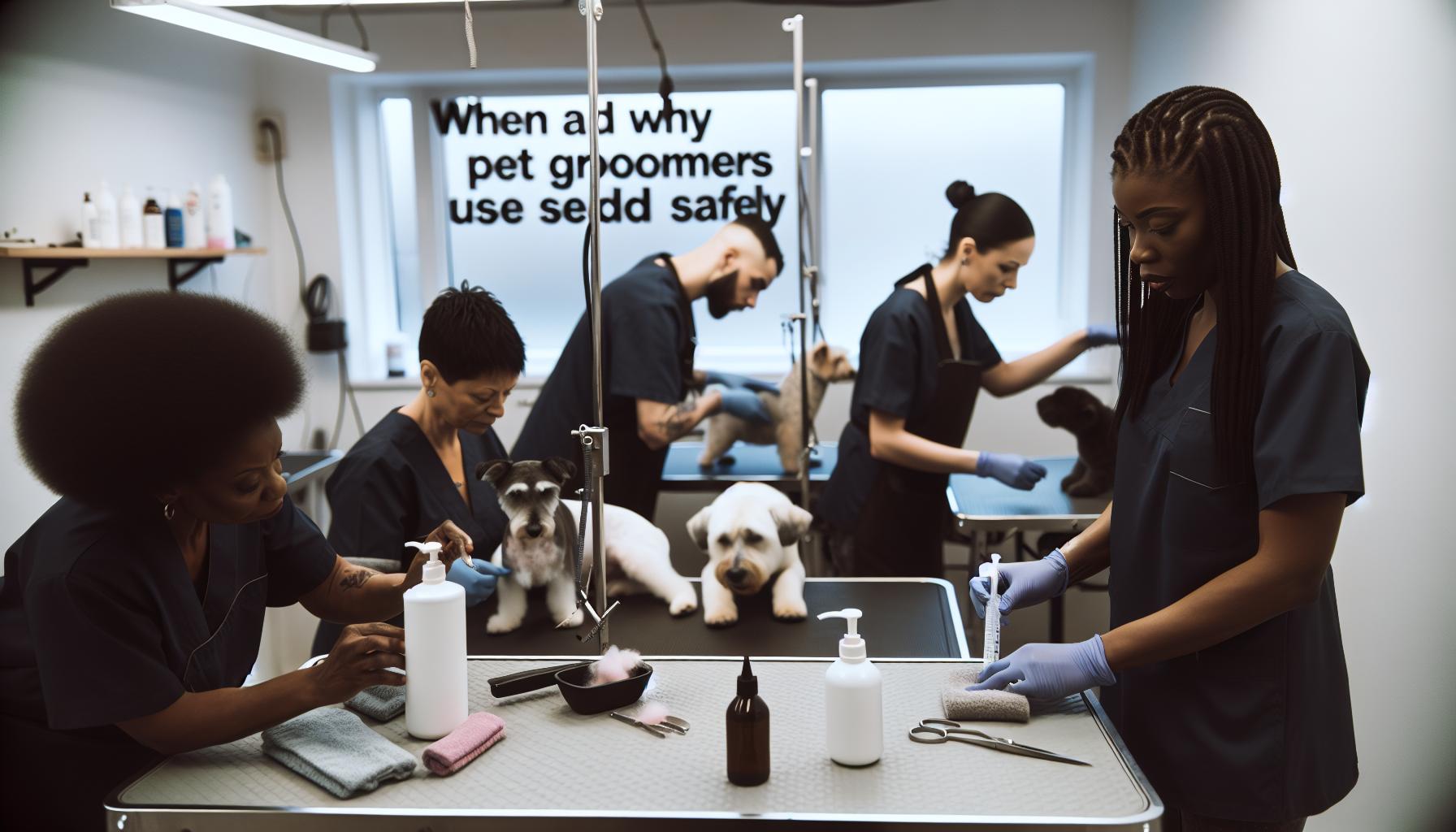 When and⁣ Why Groomers Use Sedatives Safely