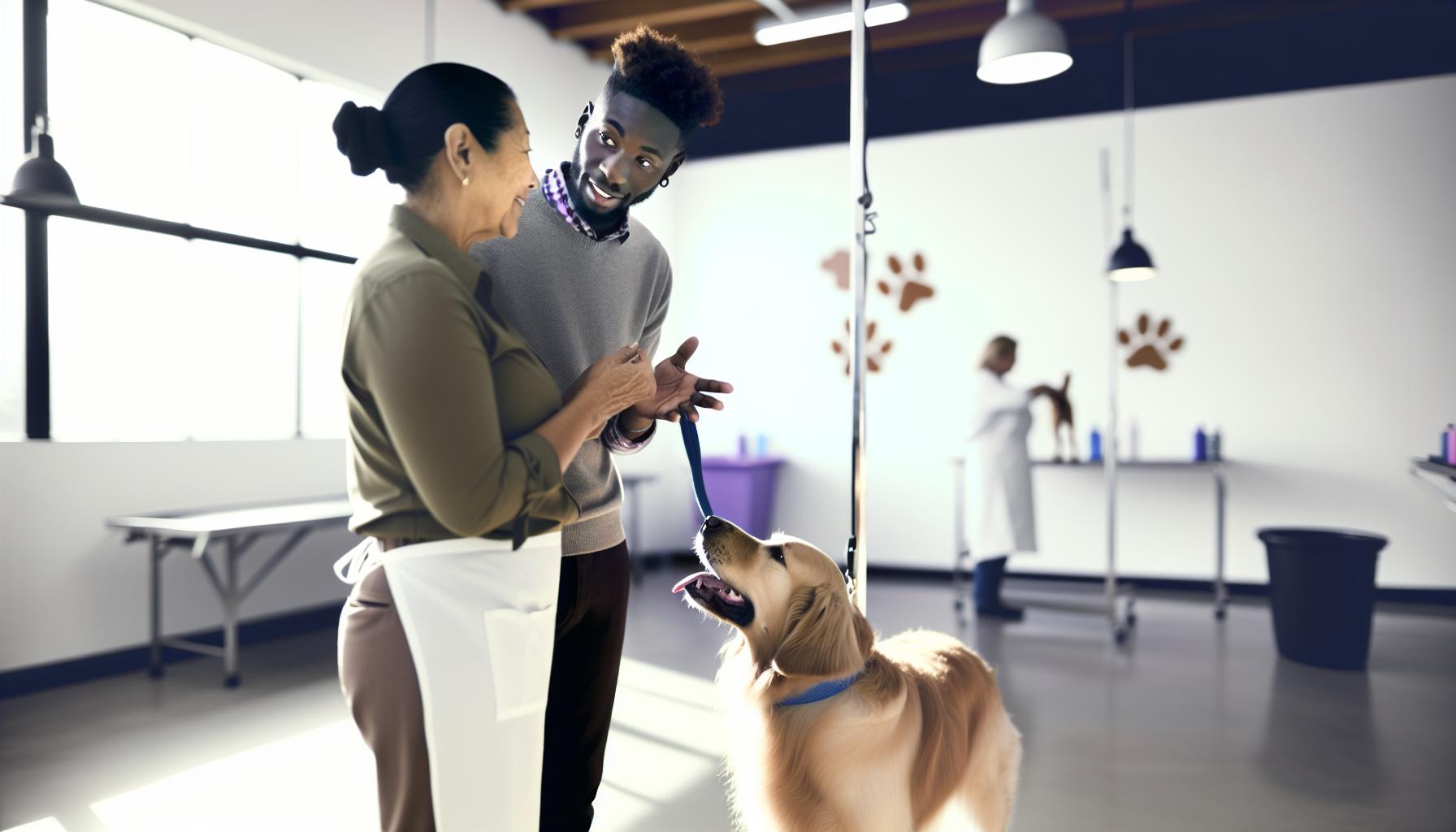 Why Communication with Your Groomer Matters
