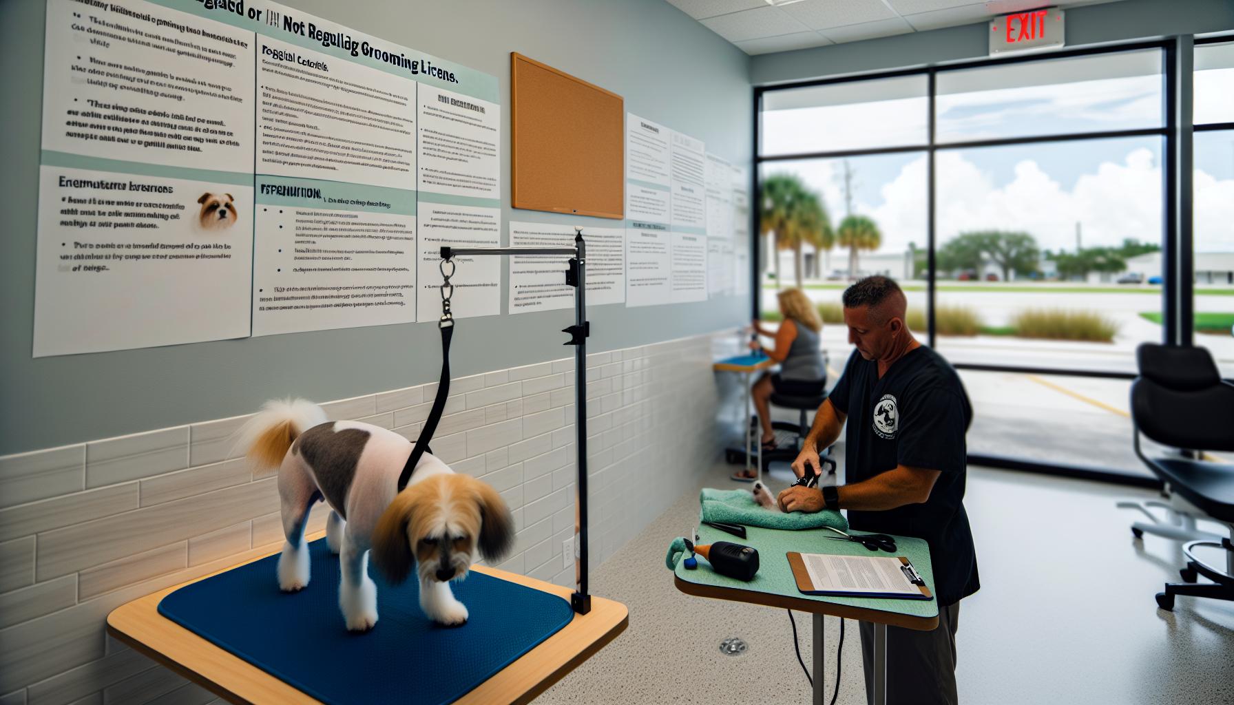 Why Florida Regulates (or Doesn't) Dog Grooming Licenses