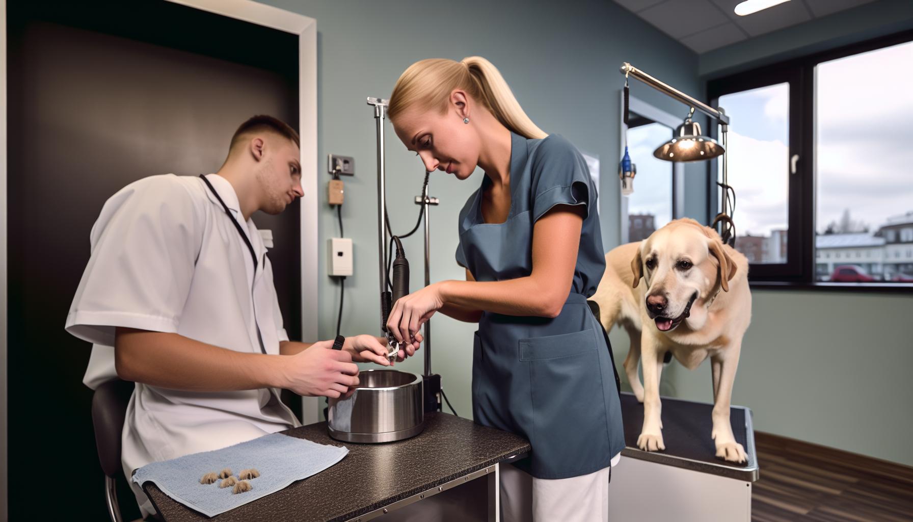 Why Groomers Choose Grinding Over Clipping