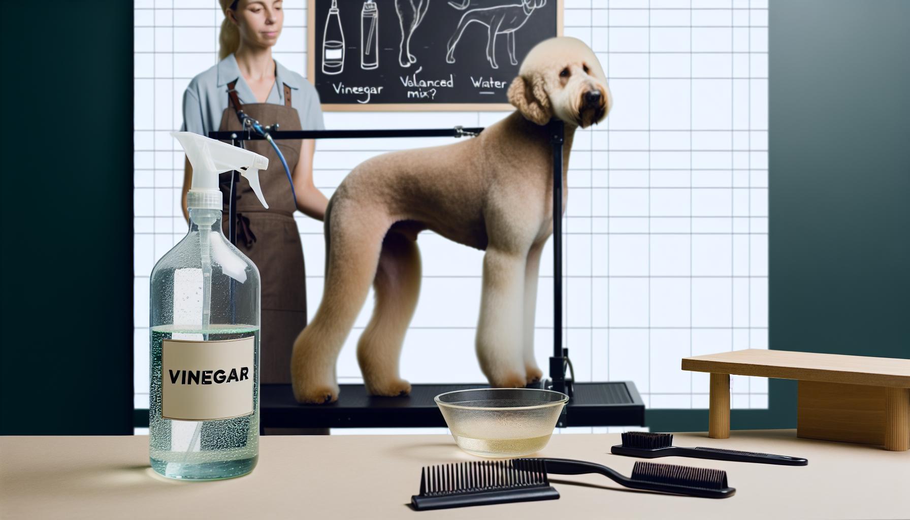 Why Groomers Choose Vinegar for ⁣Dogs: The Science Behind It