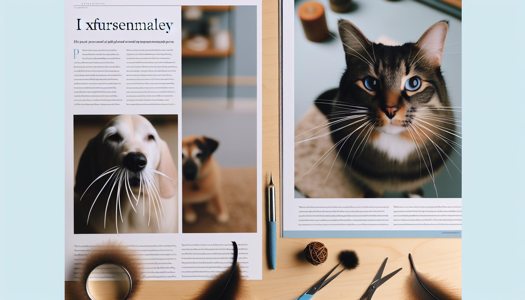 Why Groomers Should Never Cut Whiskers