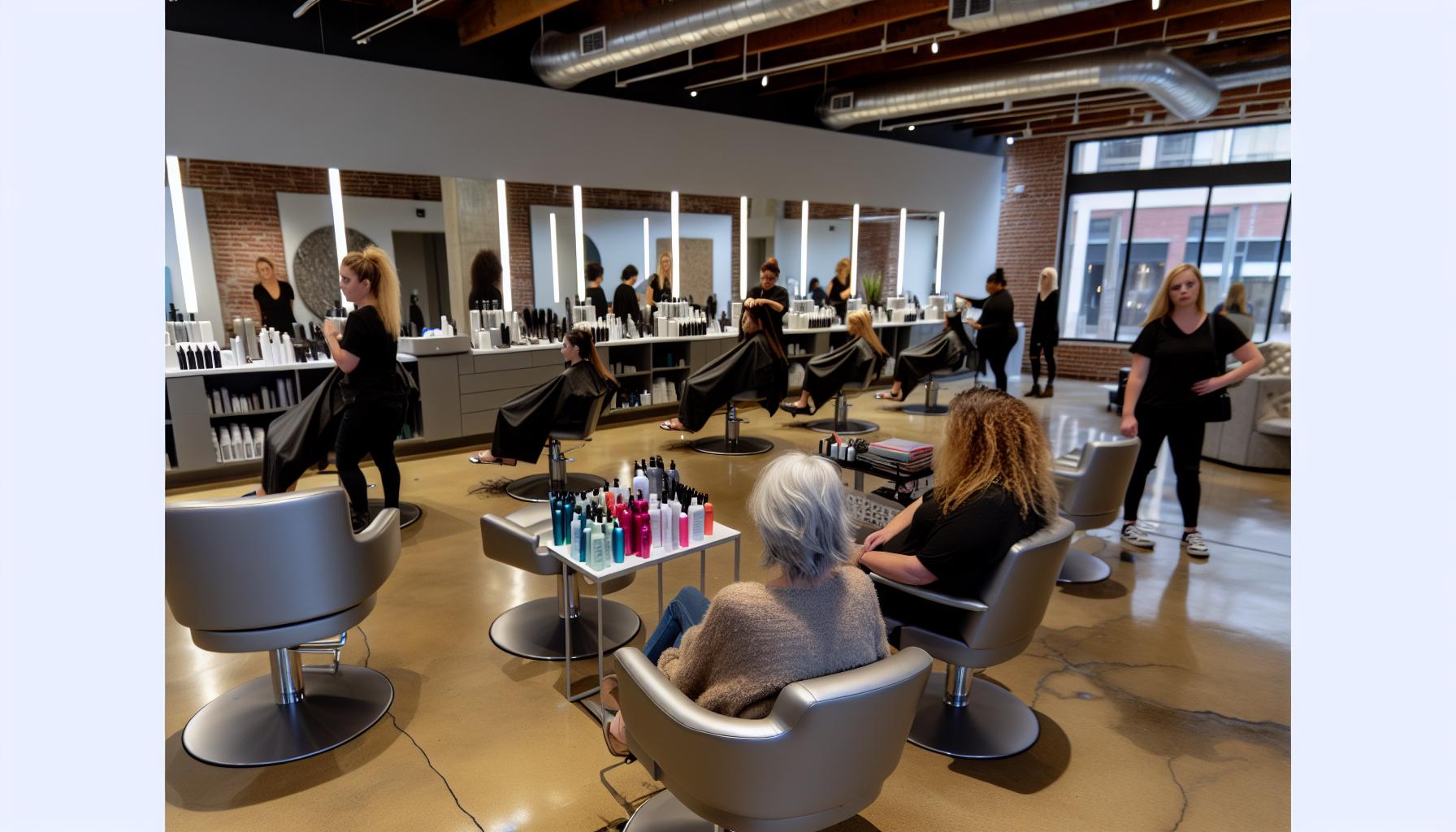 Why Location and‌ Salon ‌Quality Matter