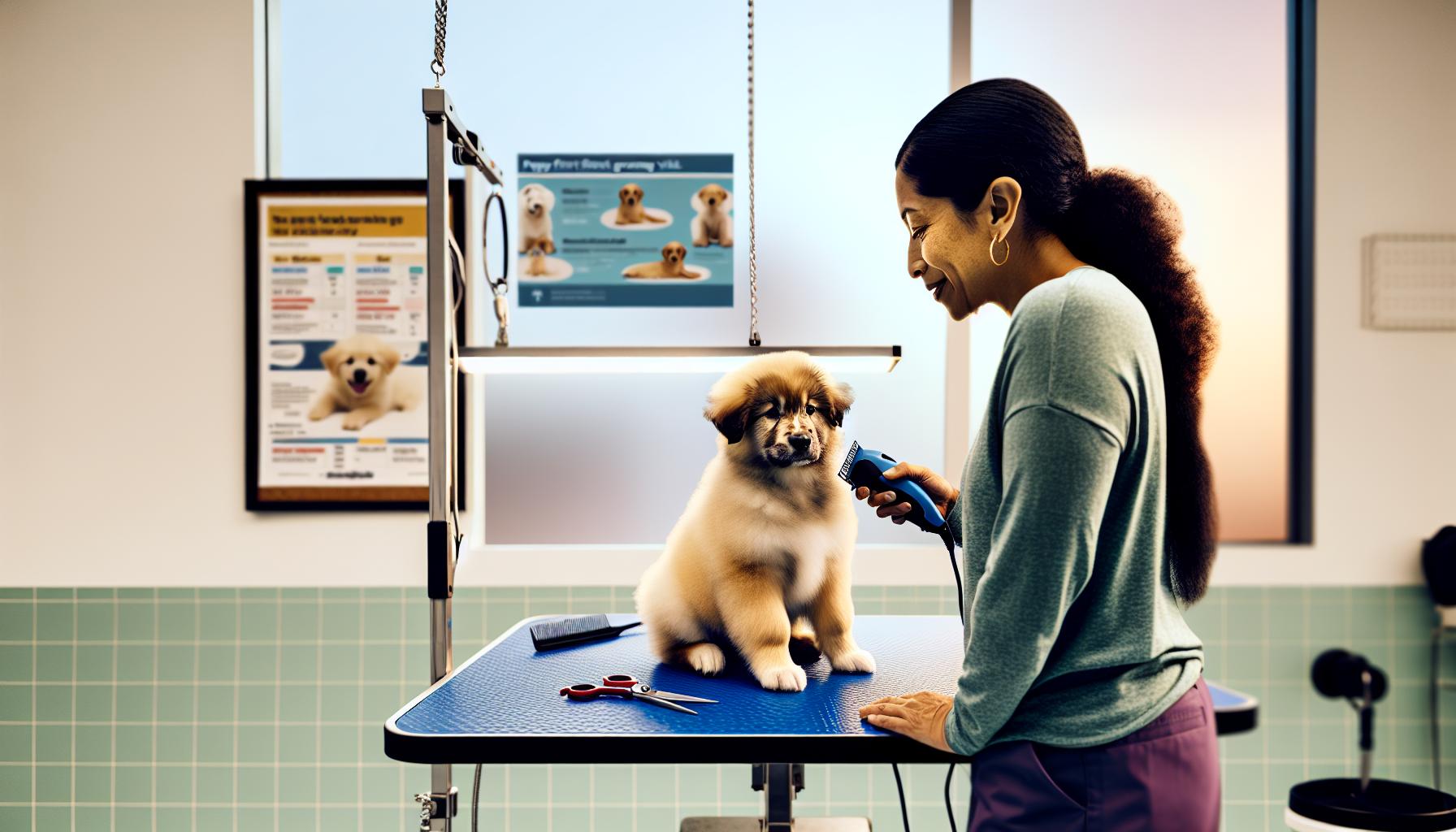 Why ⁢Timing Matters Before Your Puppy's First Grooming Visit