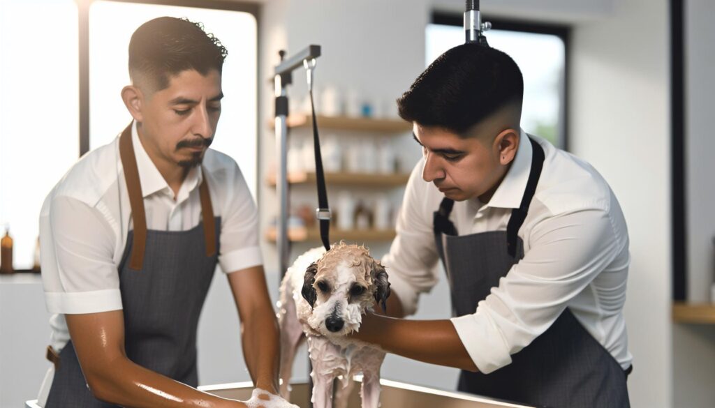 What Do Groomers Use to Bathe Dogs? Product Secrets Revealed