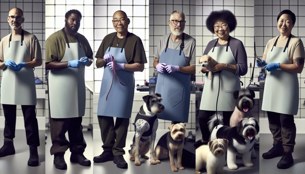 What Do Dog Groomers Wear for Safety and Comfort