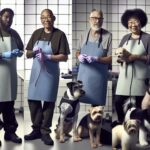 What Do Dog Groomers Wear for Safety and Comfort