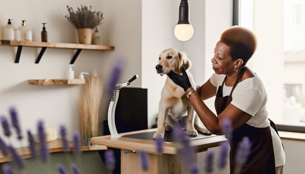 What Do Dog Groomers Use to Calm Dogs During Appointments