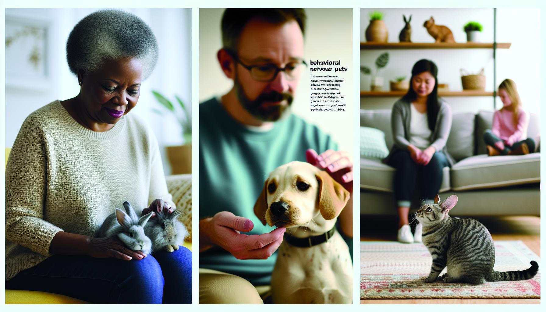 Behavioral Techniques to ⁤Soothe Nervous Pets