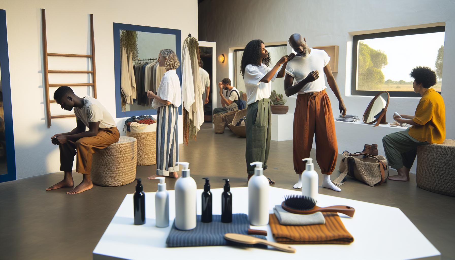 What Do Dog Groomers Wear for Safety and Comfort 1 Choosing Comfortable Clothing for Long Grooming Sessions