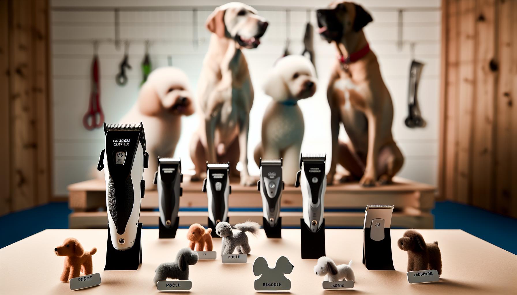 Clippers ‍for Different ‍dog Breeds⁤ and Coat Types