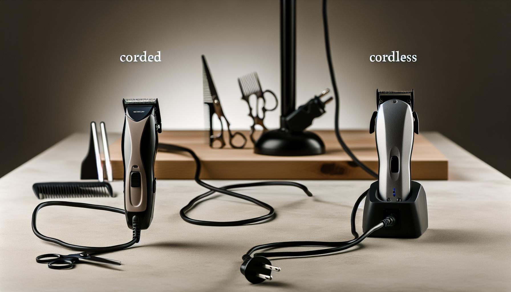 Comparing Corded⁤ vs. Cordless Clippers for⁣ Grooming