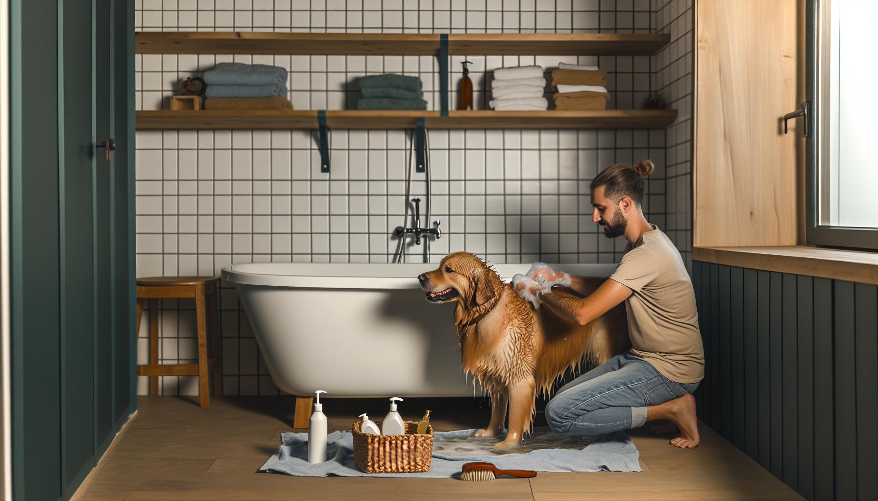 Essential Tips to Keep Dogs comfortable During Baths