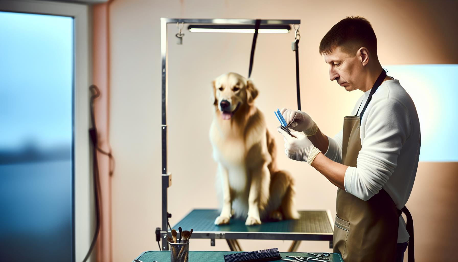 What Do Dog Groomers Wear for Safety and Comfort 3 Gloves and Hand Protection: Keeping Groomers and Dogs Safe