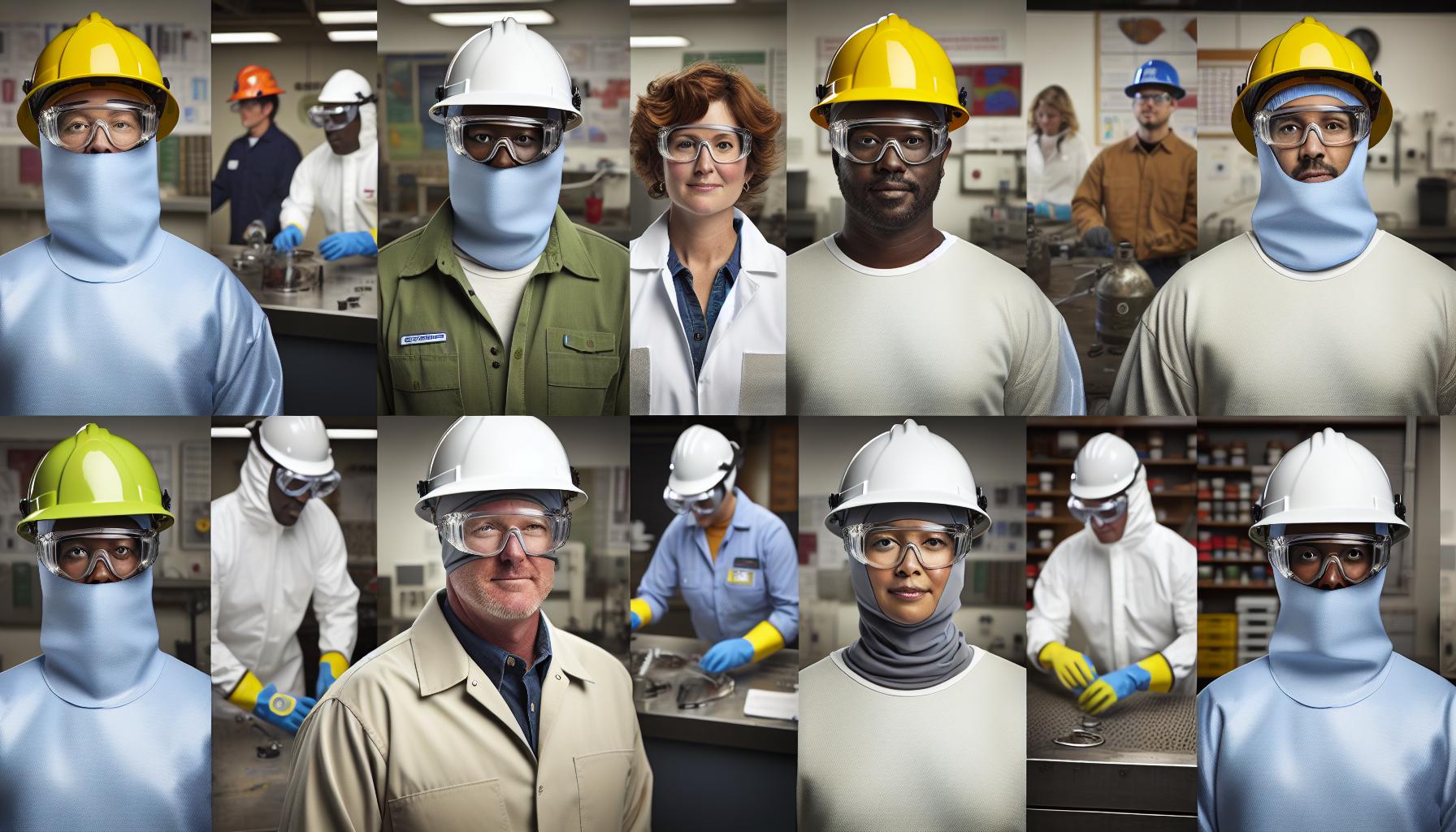 What Do Dog Groomers Wear for Safety and Comfort 5 Headwear and Eyewear: Guards for Sensitive Areas