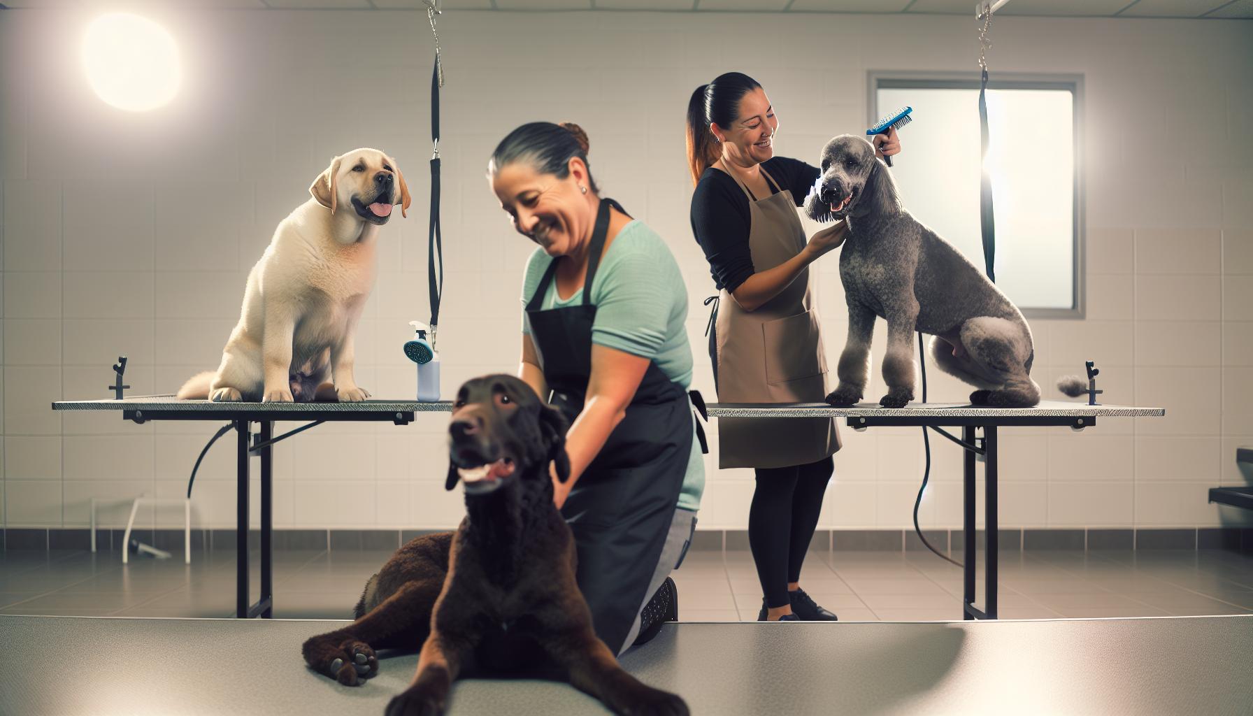 How Groomers​ Handle Special cases:⁣ Puppies,‌ Elderly, and Anxious Dogs