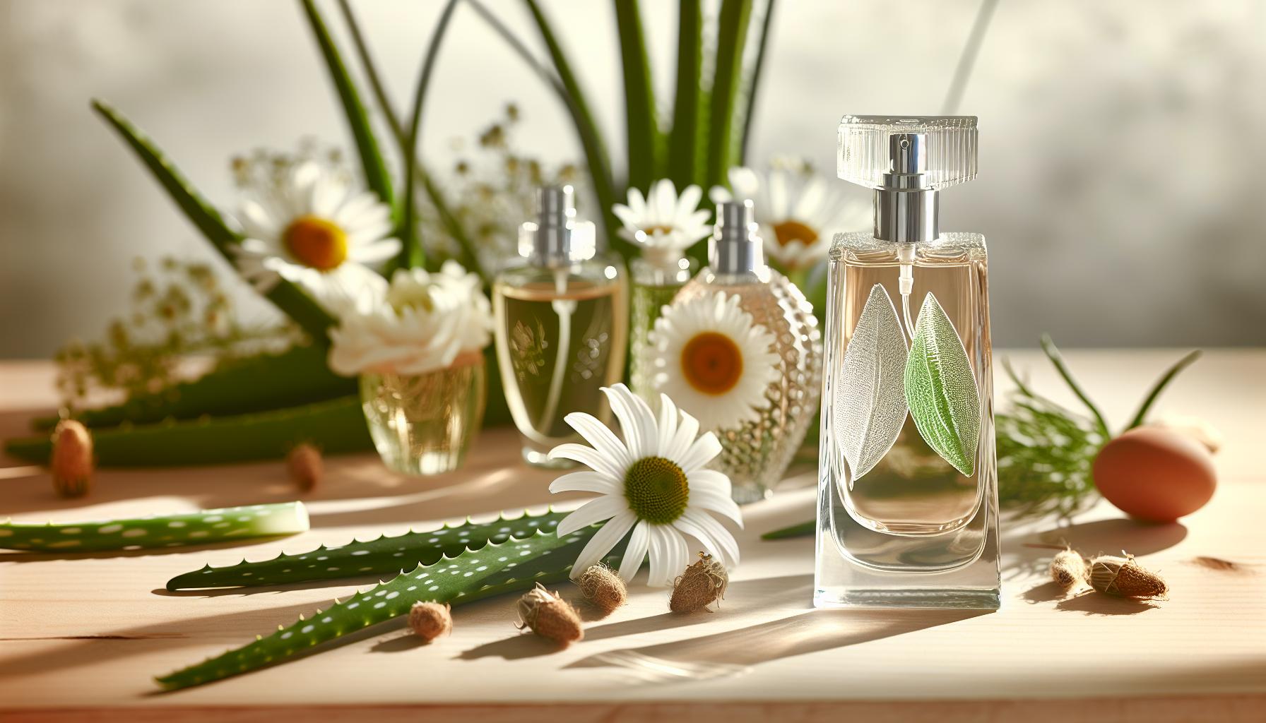 Natural and Hypoallergenic Cologne Options