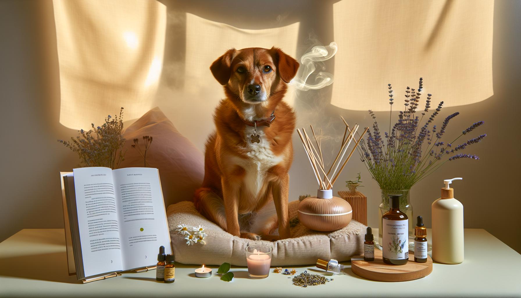 Natural Remedies ⁢and Aromatherapy for Calm Dogs